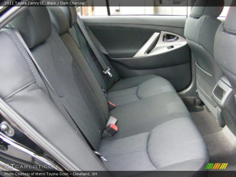Black / Dark Charcoal 2011 Toyota Camry SE