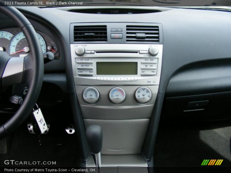 Black / Dark Charcoal 2011 Toyota Camry SE