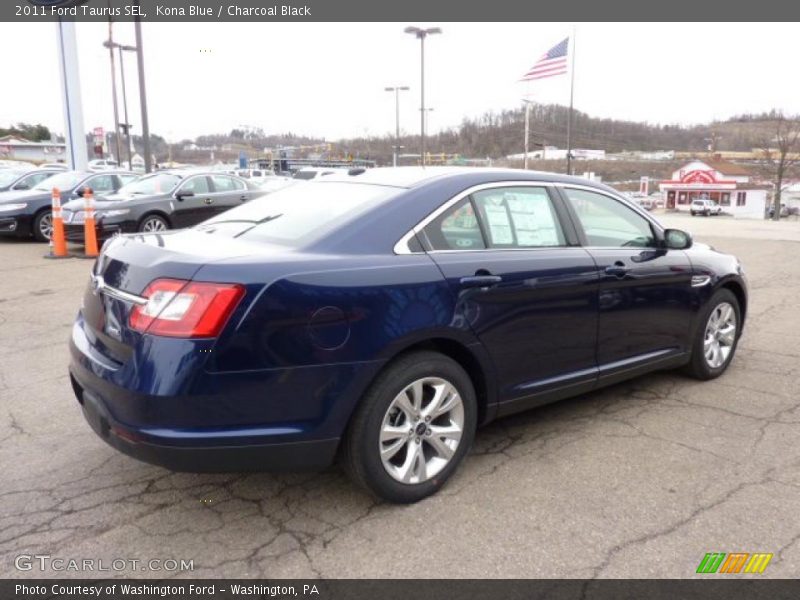  2011 Taurus SEL Kona Blue