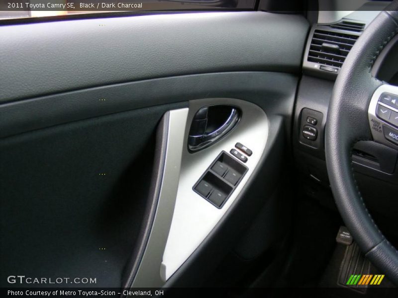Black / Dark Charcoal 2011 Toyota Camry SE