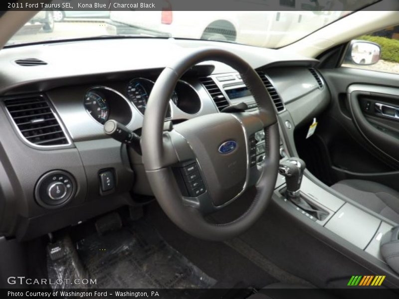  2011 Taurus SEL Steering Wheel