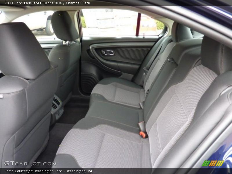 Kona Blue / Charcoal Black 2011 Ford Taurus SEL