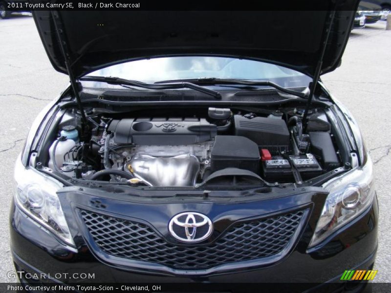 Black / Dark Charcoal 2011 Toyota Camry SE