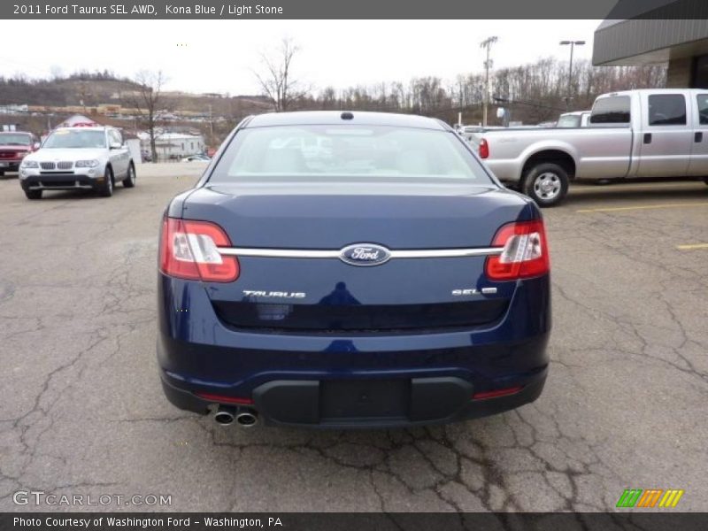  2011 Taurus SEL AWD Kona Blue