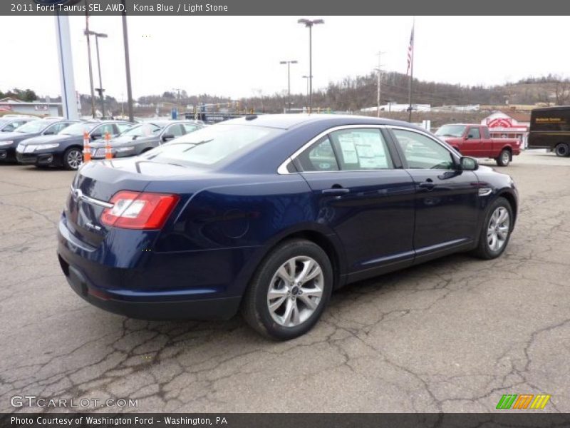  2011 Taurus SEL AWD Kona Blue