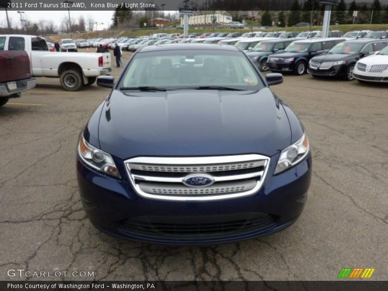  2011 Taurus SEL AWD Kona Blue