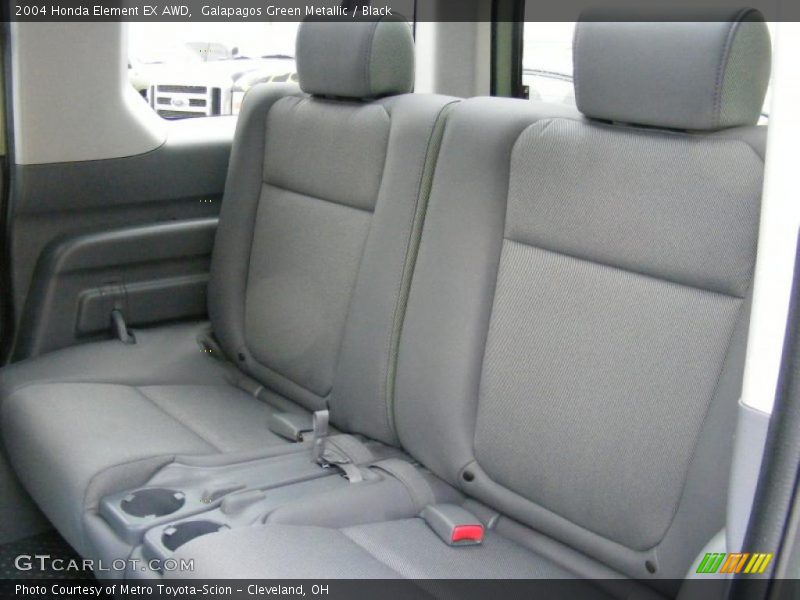 Galapagos Green Metallic / Black 2004 Honda Element EX AWD