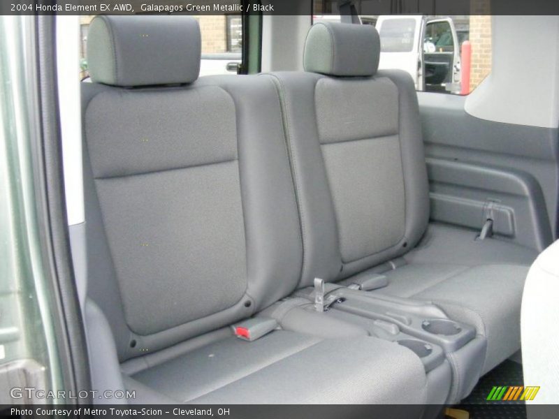 Galapagos Green Metallic / Black 2004 Honda Element EX AWD