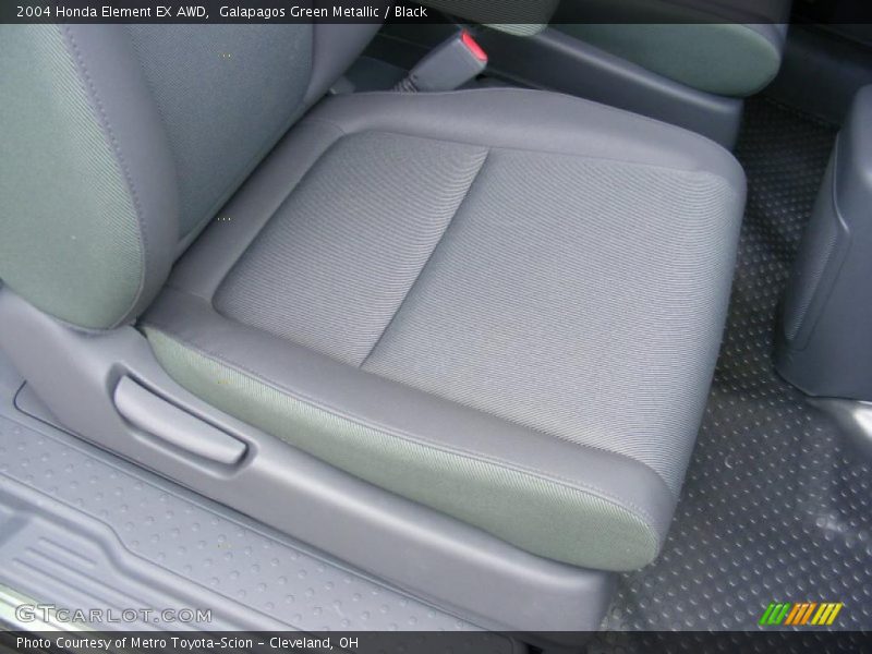 Galapagos Green Metallic / Black 2004 Honda Element EX AWD