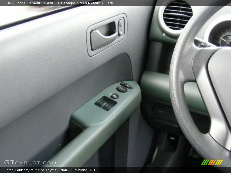 Galapagos Green Metallic / Black 2004 Honda Element EX AWD