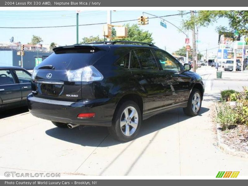 Neptune Blue Mica / Ivory 2004 Lexus RX 330 AWD