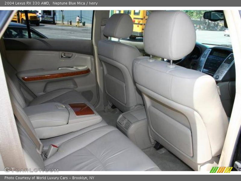Neptune Blue Mica / Ivory 2004 Lexus RX 330 AWD