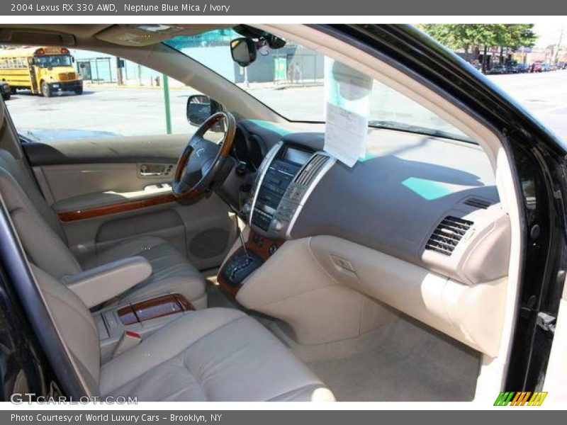 Neptune Blue Mica / Ivory 2004 Lexus RX 330 AWD
