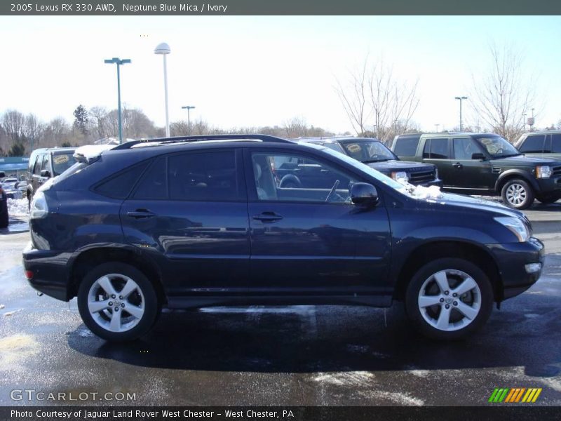 Neptune Blue Mica / Ivory 2005 Lexus RX 330 AWD
