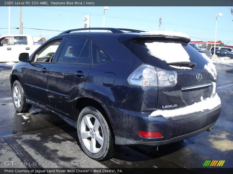Neptune Blue Mica / Ivory 2005 Lexus RX 330 AWD