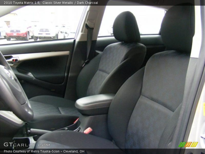 Classic Silver Metallic / Dark Charcoal 2010 Toyota Matrix 1.8