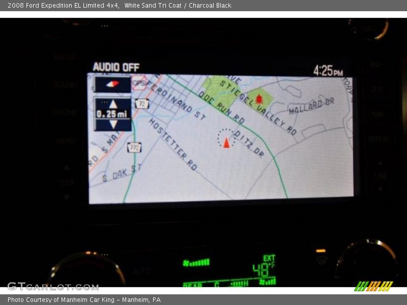 Navigation of 2008 Expedition EL Limited 4x4