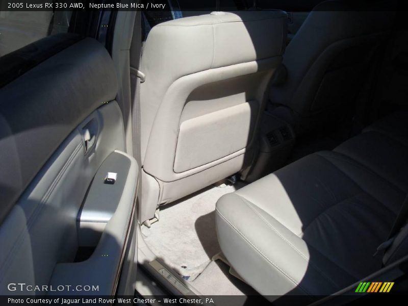 Neptune Blue Mica / Ivory 2005 Lexus RX 330 AWD