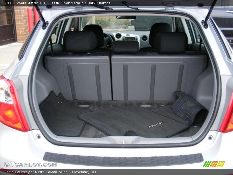 Classic Silver Metallic / Dark Charcoal 2010 Toyota Matrix 1.8