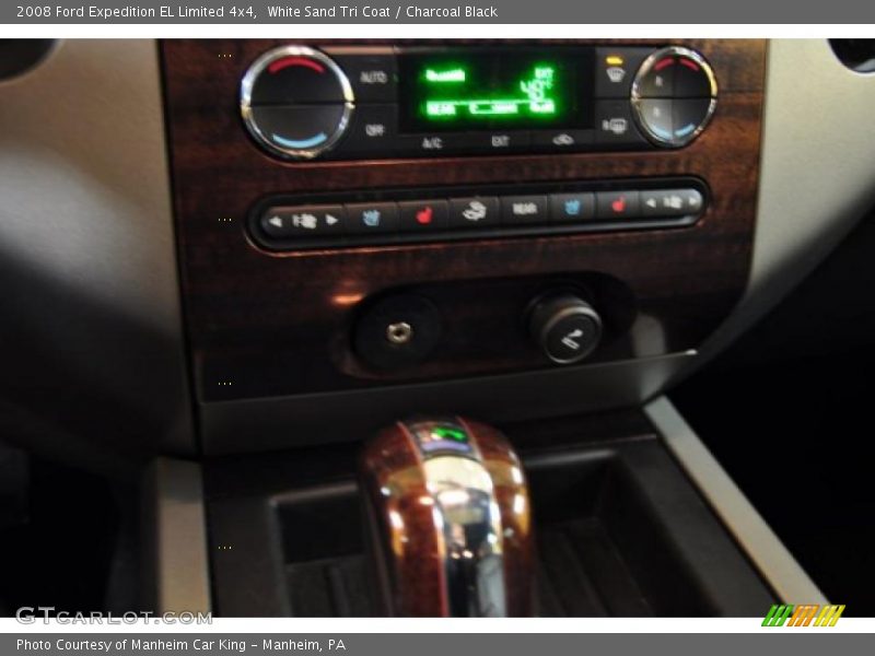 White Sand Tri Coat / Charcoal Black 2008 Ford Expedition EL Limited 4x4