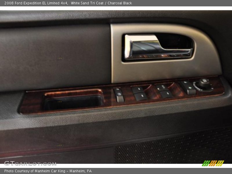 White Sand Tri Coat / Charcoal Black 2008 Ford Expedition EL Limited 4x4