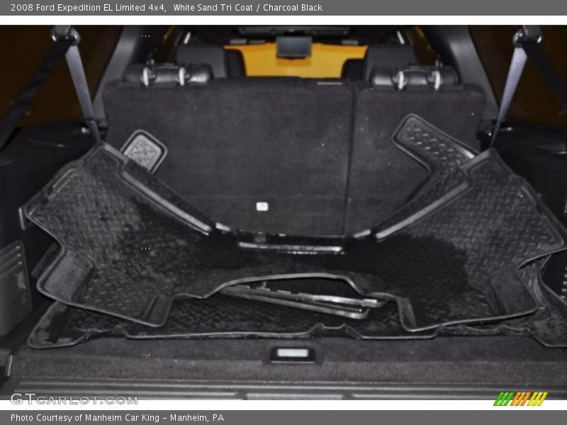 White Sand Tri Coat / Charcoal Black 2008 Ford Expedition EL Limited 4x4