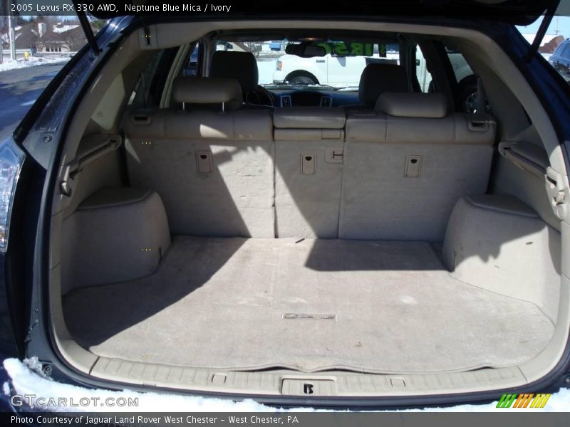 Neptune Blue Mica / Ivory 2005 Lexus RX 330 AWD