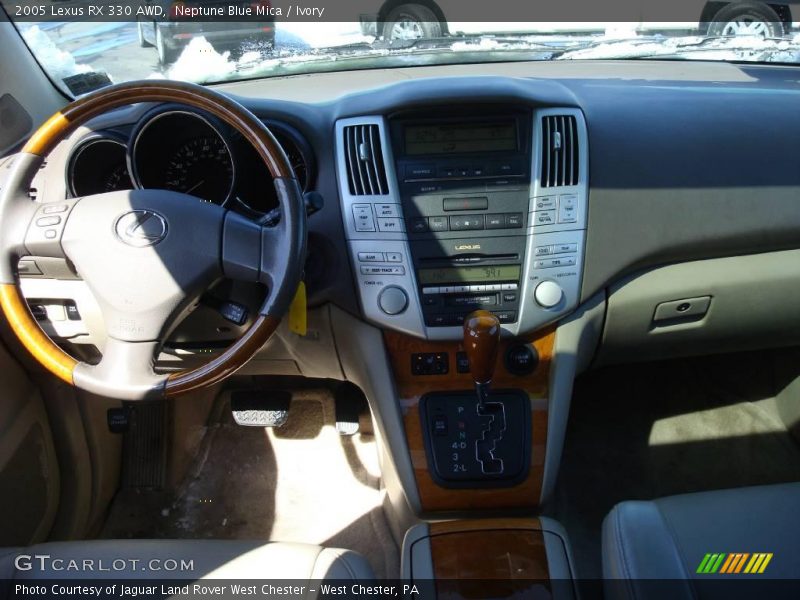 Neptune Blue Mica / Ivory 2005 Lexus RX 330 AWD