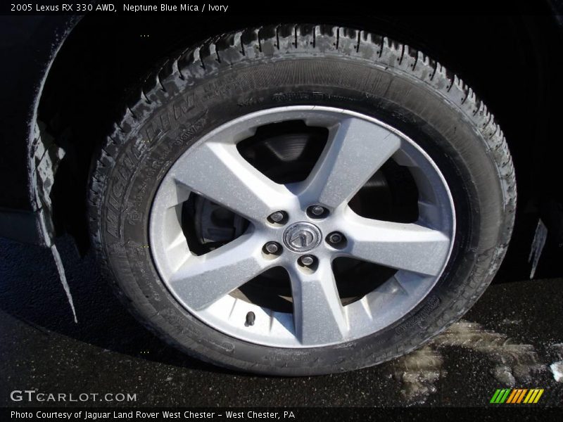 Neptune Blue Mica / Ivory 2005 Lexus RX 330 AWD