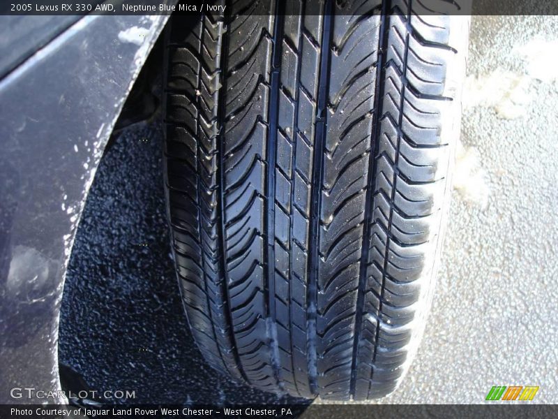 Neptune Blue Mica / Ivory 2005 Lexus RX 330 AWD