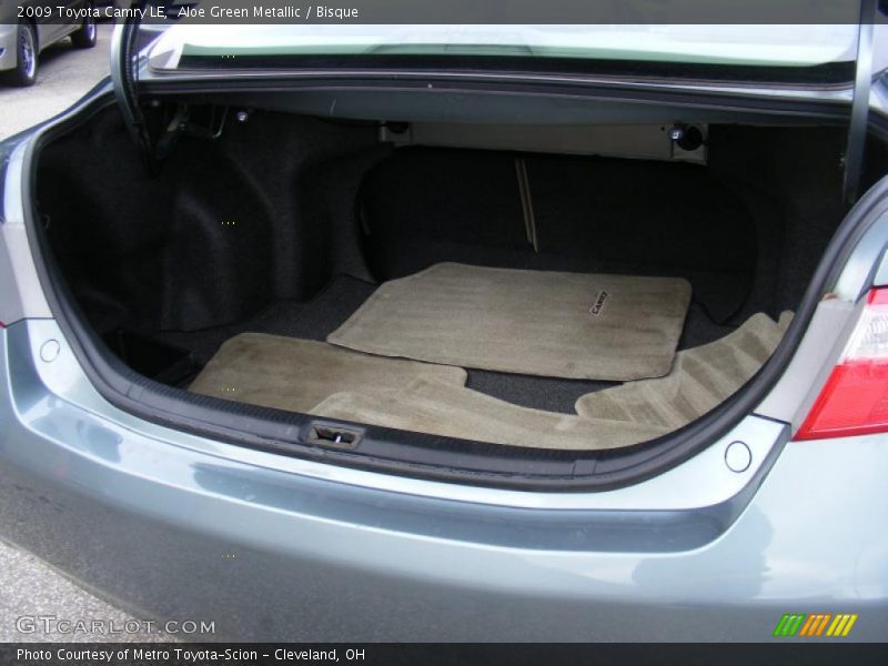 Aloe Green Metallic / Bisque 2009 Toyota Camry LE