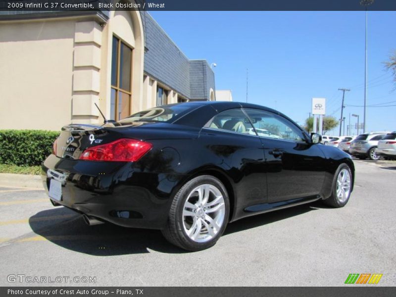  2009 G 37 Convertible Black Obsidian
