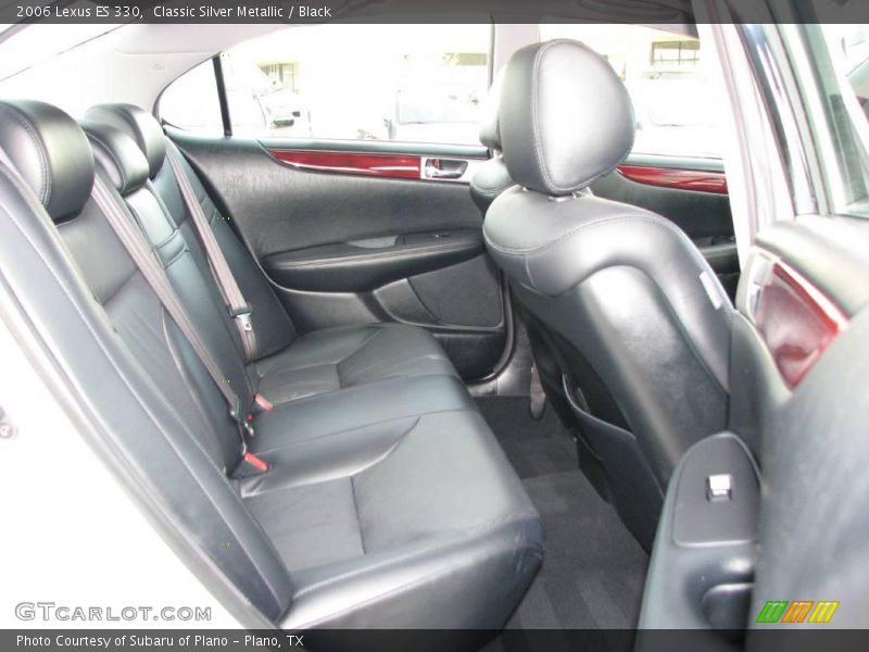 Classic Silver Metallic / Black 2006 Lexus ES 330