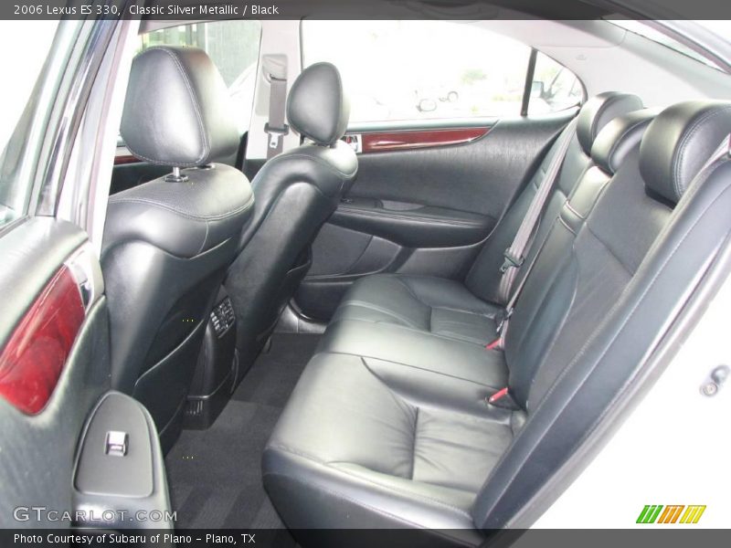 Classic Silver Metallic / Black 2006 Lexus ES 330