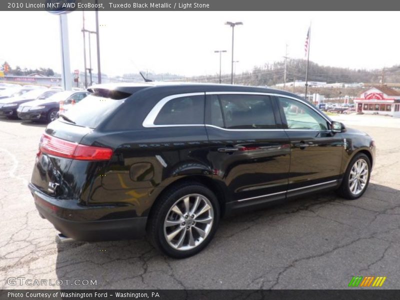  2010 MKT AWD EcoBoost Tuxedo Black Metallic