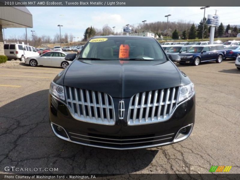  2010 MKT AWD EcoBoost Tuxedo Black Metallic