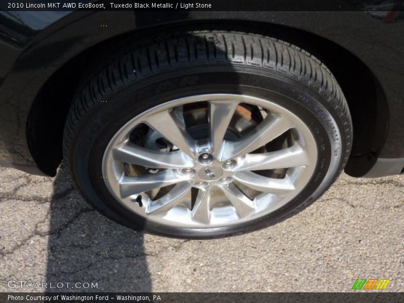 2010 MKT AWD EcoBoost Wheel