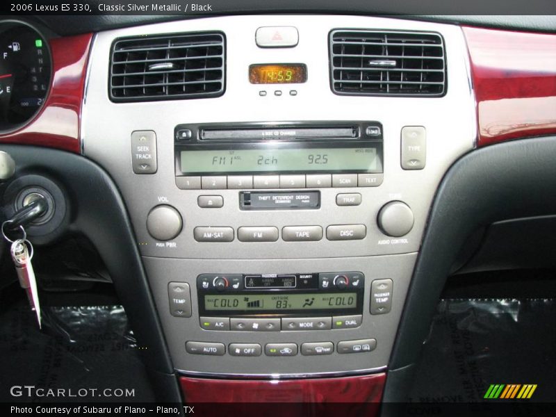 Classic Silver Metallic / Black 2006 Lexus ES 330