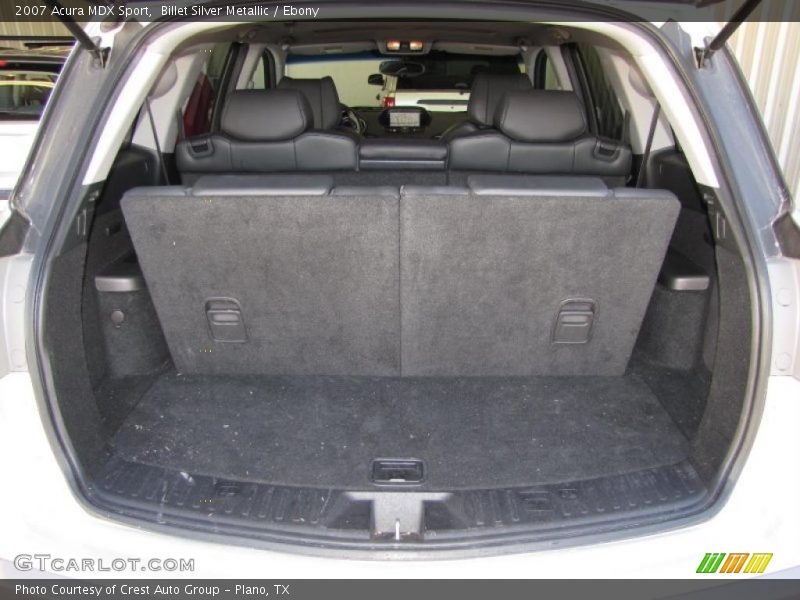Billet Silver Metallic / Ebony 2007 Acura MDX Sport