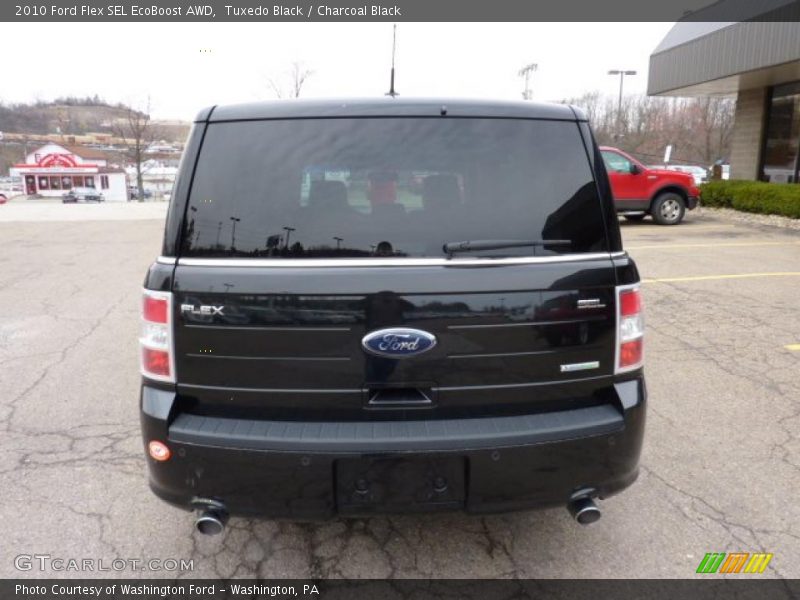  2010 Flex SEL EcoBoost AWD Tuxedo Black