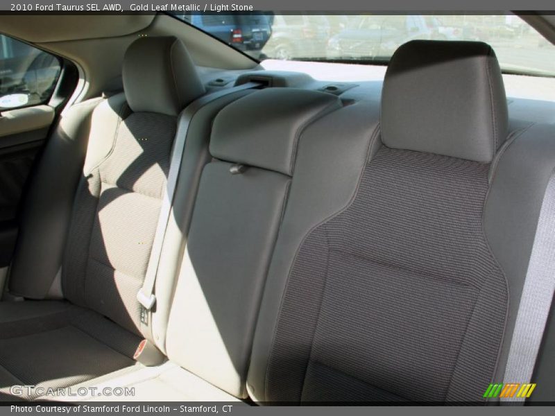 Gold Leaf Metallic / Light Stone 2010 Ford Taurus SEL AWD