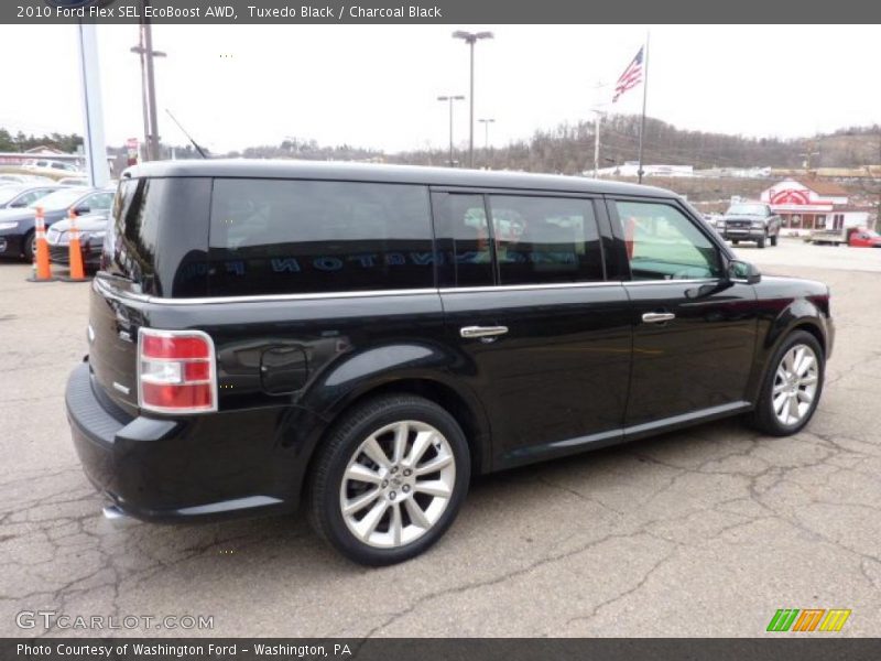  2010 Flex SEL EcoBoost AWD Tuxedo Black