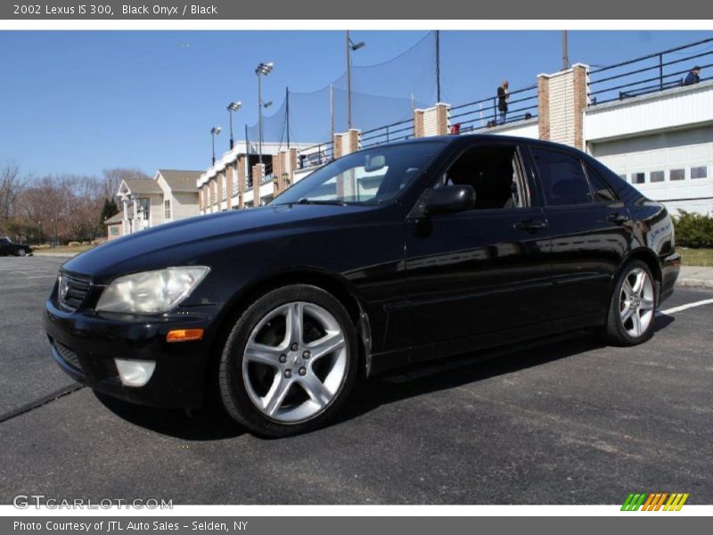 Black Onyx / Black 2002 Lexus IS 300