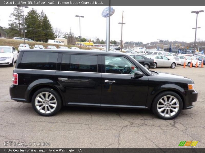  2010 Flex SEL EcoBoost AWD Tuxedo Black