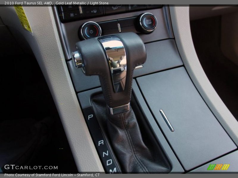  2010 Taurus SEL AWD 6 Speed SelectShift Automatic Shifter