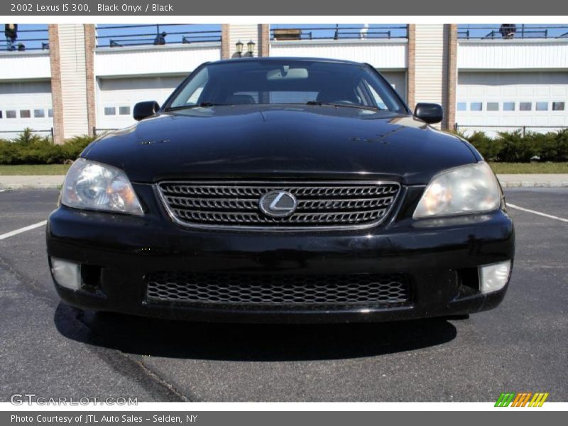 Black Onyx / Black 2002 Lexus IS 300