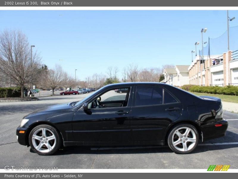 Black Onyx / Black 2002 Lexus IS 300