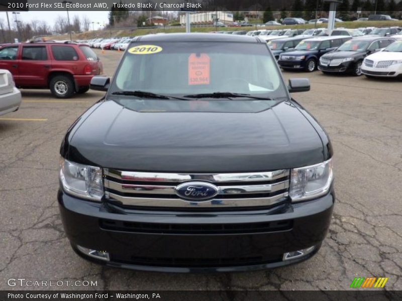  2010 Flex SEL EcoBoost AWD Tuxedo Black