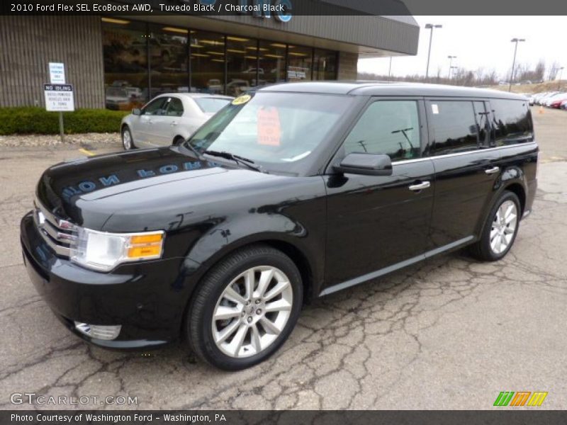 Front 3/4 View of 2010 Flex SEL EcoBoost AWD