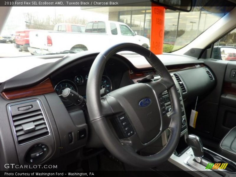  2010 Flex SEL EcoBoost AWD Steering Wheel
